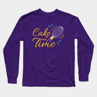 Cake time - cake lover Long Sleeve T-Shirt